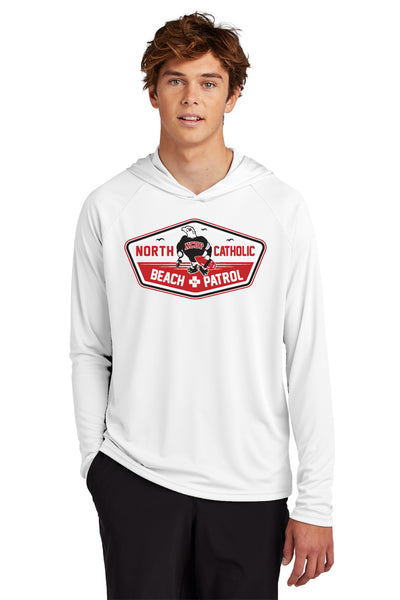 HOODED NC BEACH PATROL LONG SLEEVE UV PROTECTION SHIRTS