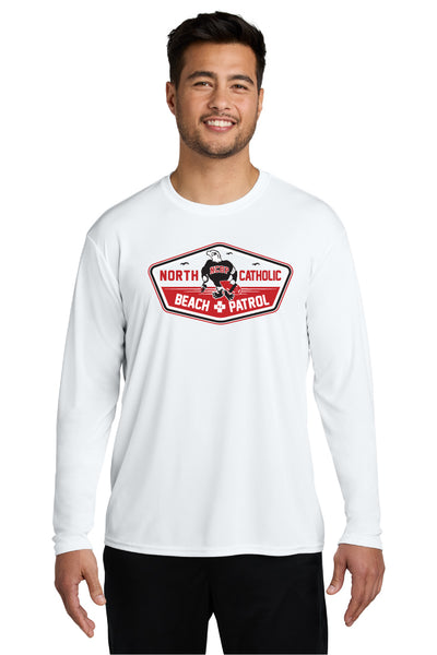 NC BEACH PATROL LONG SLEEVE UV PROTECTION SHIRTS '24